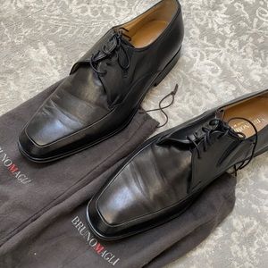 Bruno Magli Black Men’s Dress Shoes